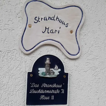 Ferienhaus Strandhaus Mari *