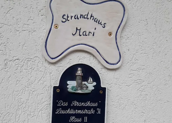 펜션 Strandhaus Mari *